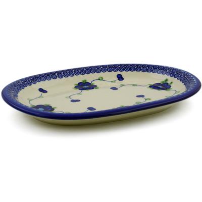 Oval Platter in pattern D264