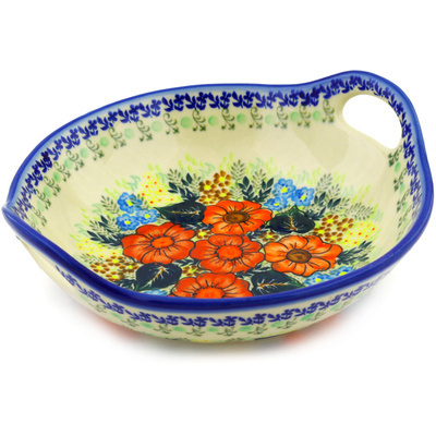 Pattern D109 in the shape Bowl with Handles