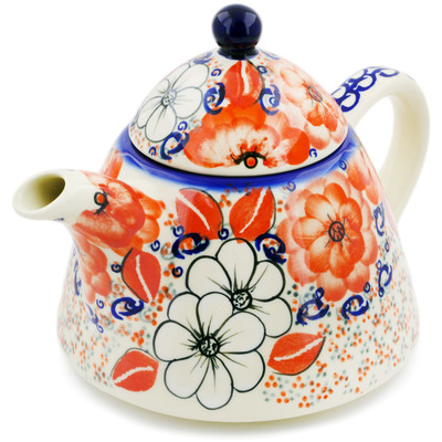 Tea or Coffee Pot in pattern D201