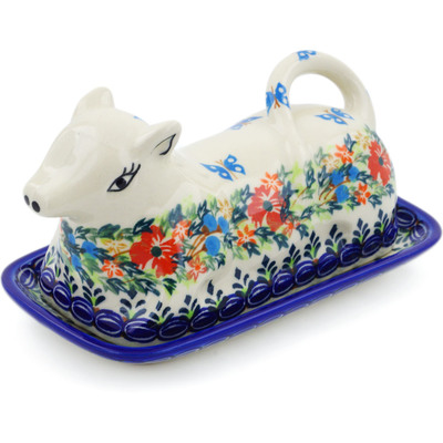 Butter Dish in pattern D156