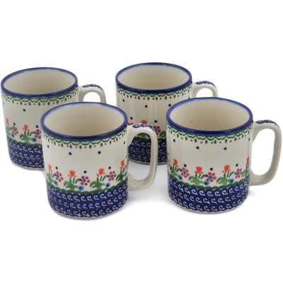 Image of Set of 4 Mugs