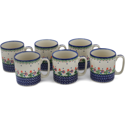 Set of 6 Mugs