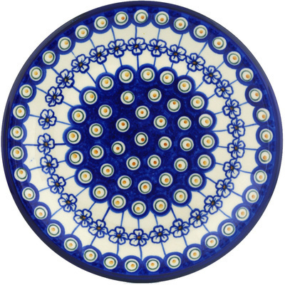 Plate in pattern D106