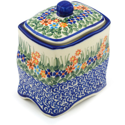 Pattern D146 in the shape Jar with Lid