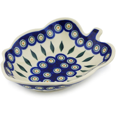 Pattern D22 in the shape Leaf Shaped Bowl
