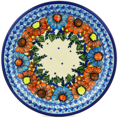 Plate in pattern D114