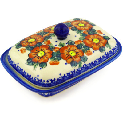 Pattern D118 in the shape Butter Dish