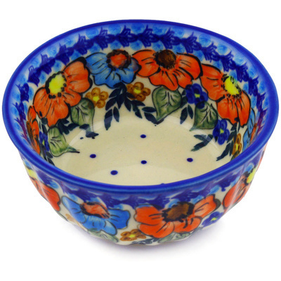 Pattern D114 in the shape Fluted Bowl