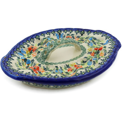 Egg Plate in pattern D156