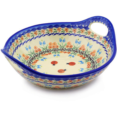 Bowl with Handles in pattern D119