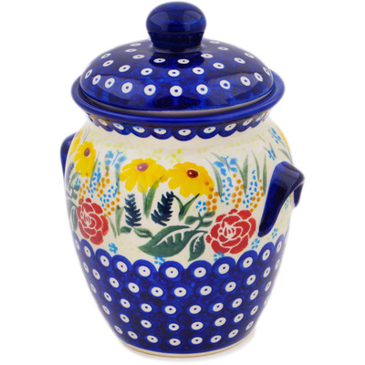 Pattern D332 in the shape sloik z pokrywka
