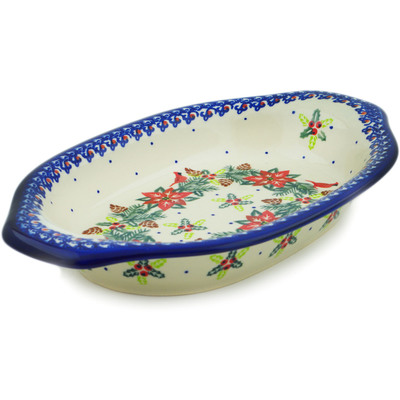 Pattern D319 in the shape Platter with Handles