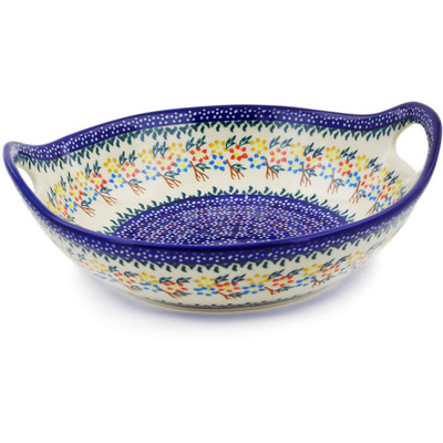 Bowl with Handles in pattern D182