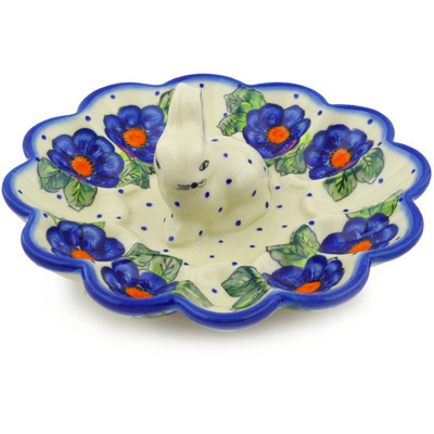 Pattern D115 in the shape Egg Plate