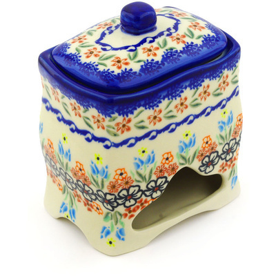 Pattern D119 in the shape Jar with Lid