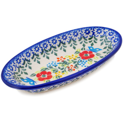 Pattern D311 in the shape Condiment Dish