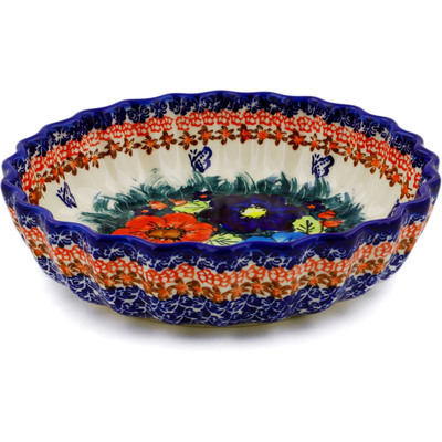 Scalloped Bowl in pattern D86