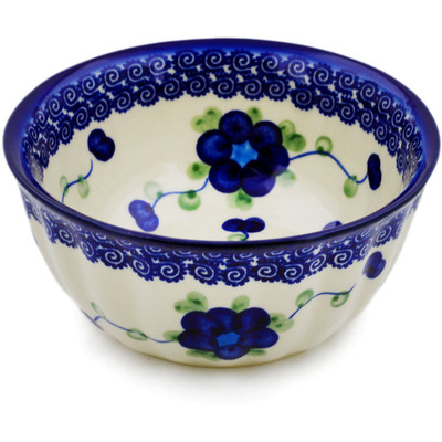 Fluted Bowl in pattern D264