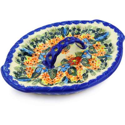 Egg Plate in pattern D111