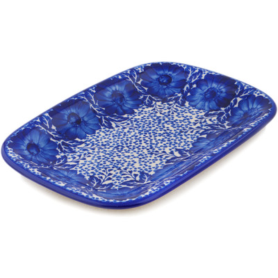 Pattern D409 in the shape Platter