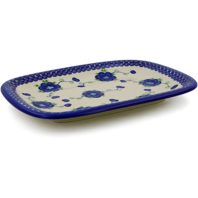 Platter in pattern D264