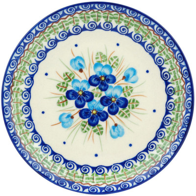 Plate in pattern D155