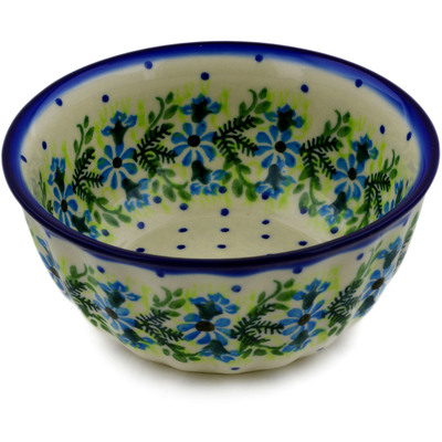 Fluted Bowl in pattern D170