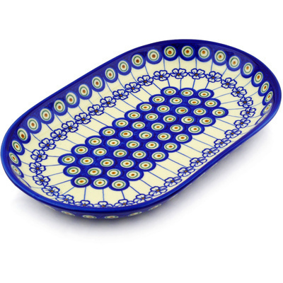 Pattern D106 in the shape Platter