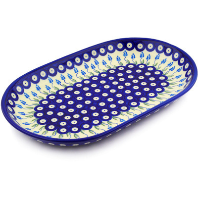 Platter in pattern D107