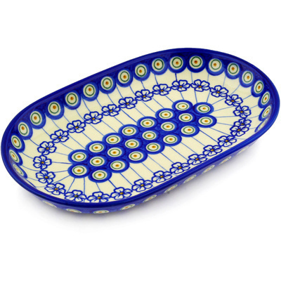 Platter in pattern D106