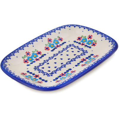 Pattern D55 in the shape Platter