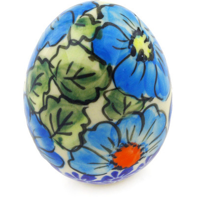 Egg Figurine in pattern D116