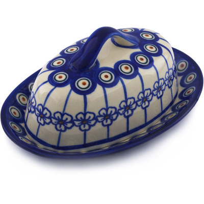 Pattern D106 in the shape Butter Dish