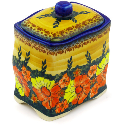 Jar with Lid in pattern D112