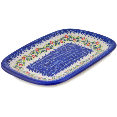 Platter in pattern D150