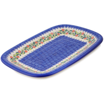 Pattern D150 in the shape Platter