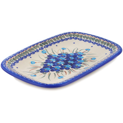Platter in pattern D155