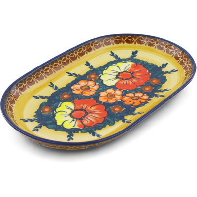 Platter in pattern D112