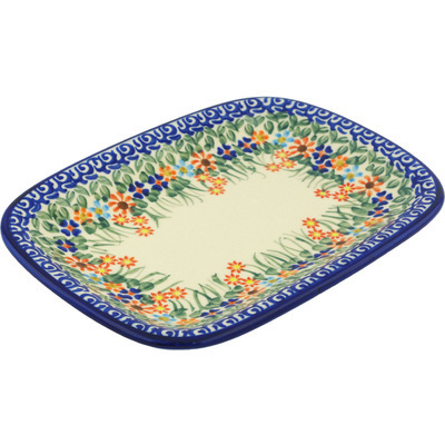 Platter in pattern D146