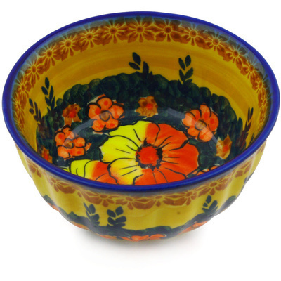 Pattern D112 in the shape Fluted Bowl