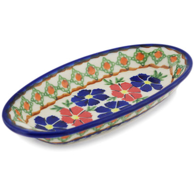 Condiment Dish in pattern D27