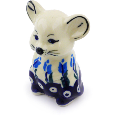 Pattern D107 in the shape Mouse Figurine