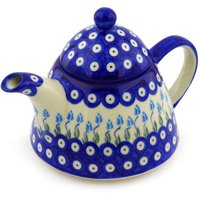 Pattern D107 in the shape Tea or Coffee Pot