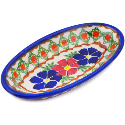 Pattern D27 in the shape Condiment Dish