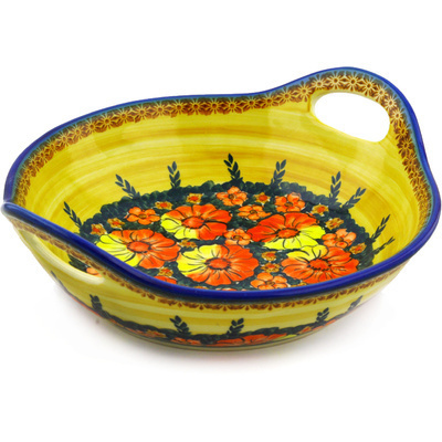 Bowl with Handles in pattern D112