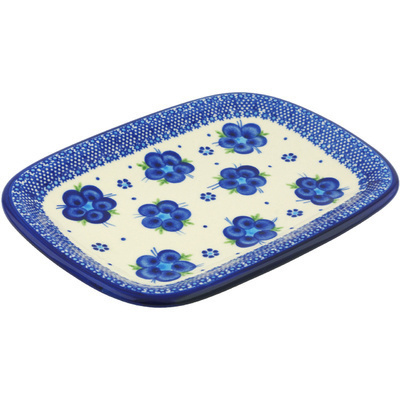 Platter in pattern D1