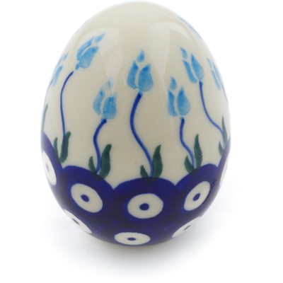 Pattern D107 in the shape Egg Figurine