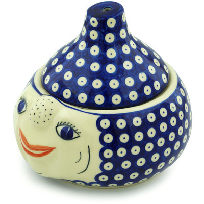 Pattern D21 in the shape Garlic and Onion Jar