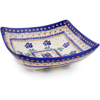Pattern D270 in the shape Square Bowl