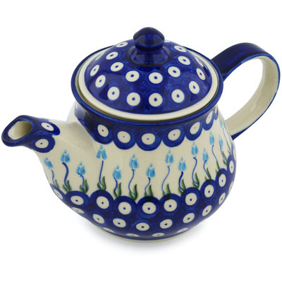 Tea or Coffee Pot in pattern D107